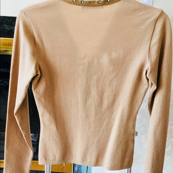 Bruno Manetti peach color sweater - Picture 2 of 5